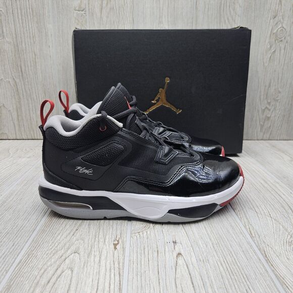 Nike Air Jordan Stay Loyal 3 Black Varsity Red White FB9922 006 Size 5.5 Youth - Picture 16 of 16